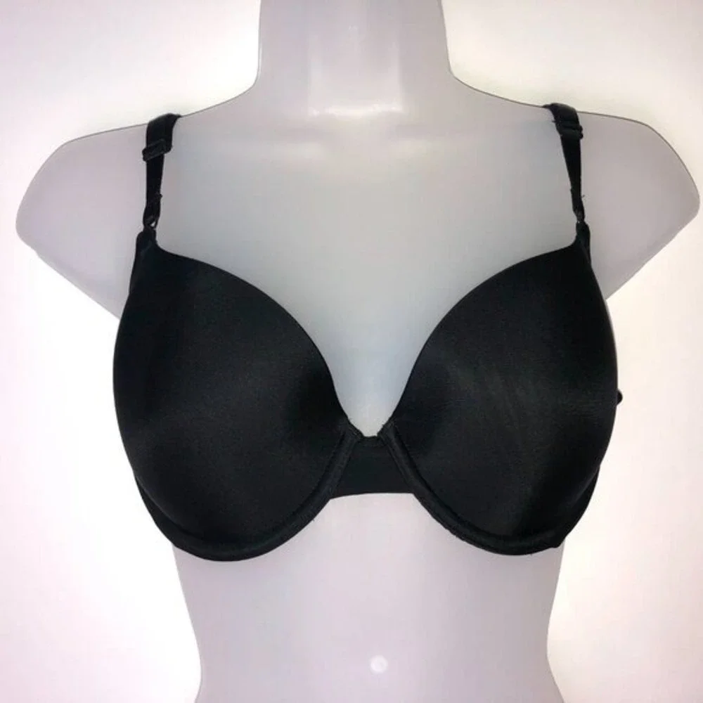 Victoria's Secret Black‎ Demi Bra 34D Goth
